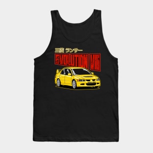 Lancer Evolution VIII Tank Top